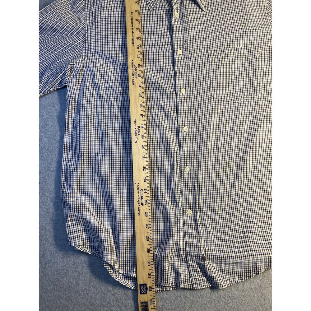 Ralph Lauren Shirt Mens XLarge Multi Button Up Long Sleeve Cotton Polo Jeans Co - Picture 6 of 9